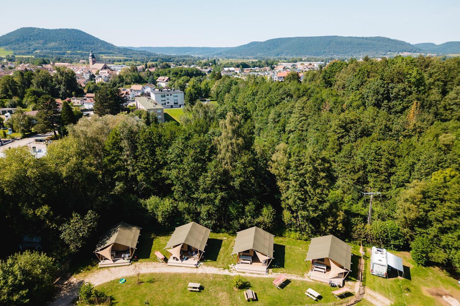 Hotel Glamping The Vosges Corcieux Exterior foto