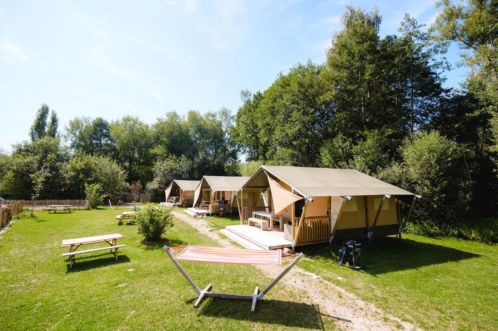 Hotel Glamping The Vosges Corcieux Exterior foto