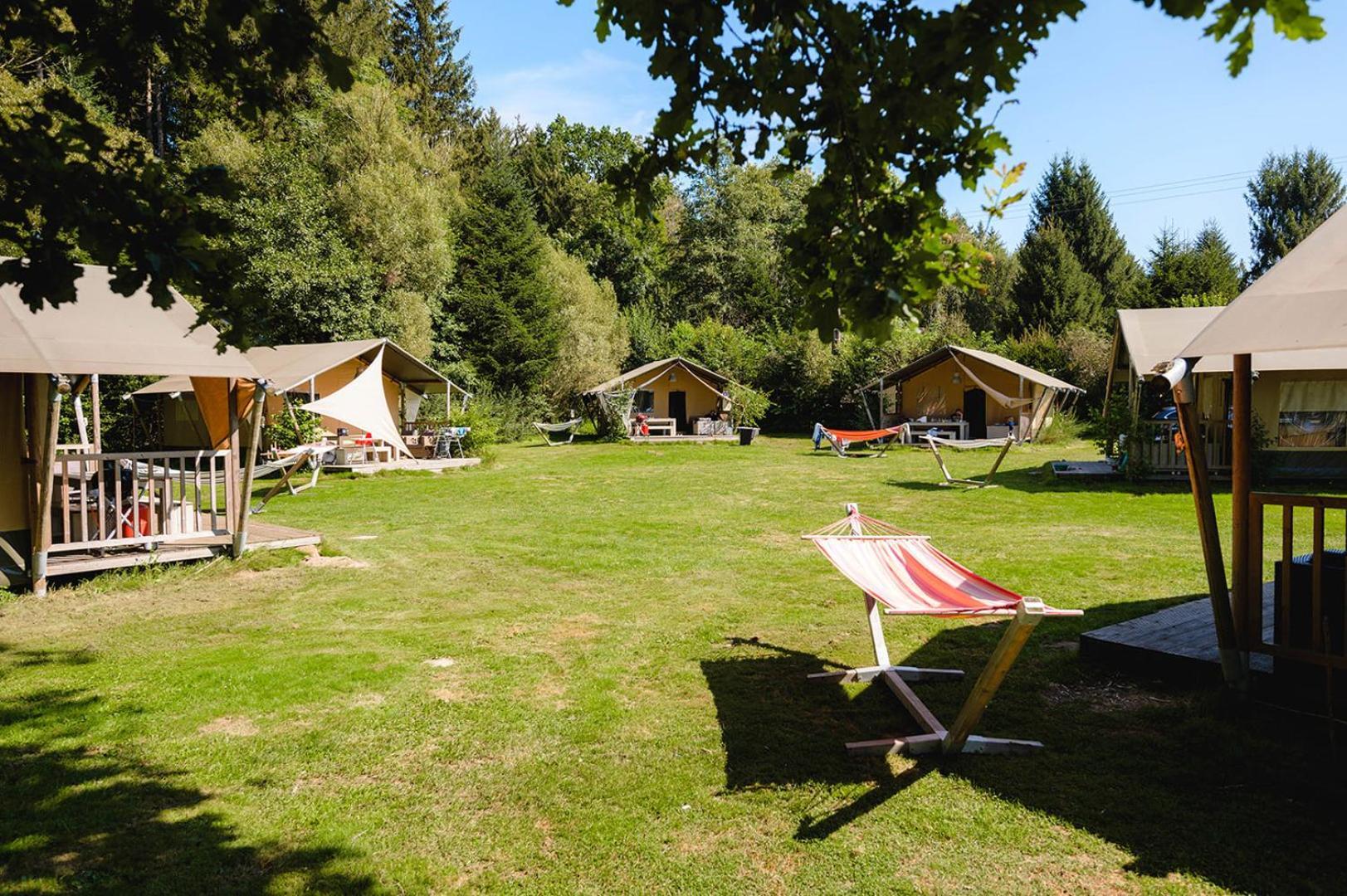 Hotel Glamping The Vosges Corcieux Exterior foto