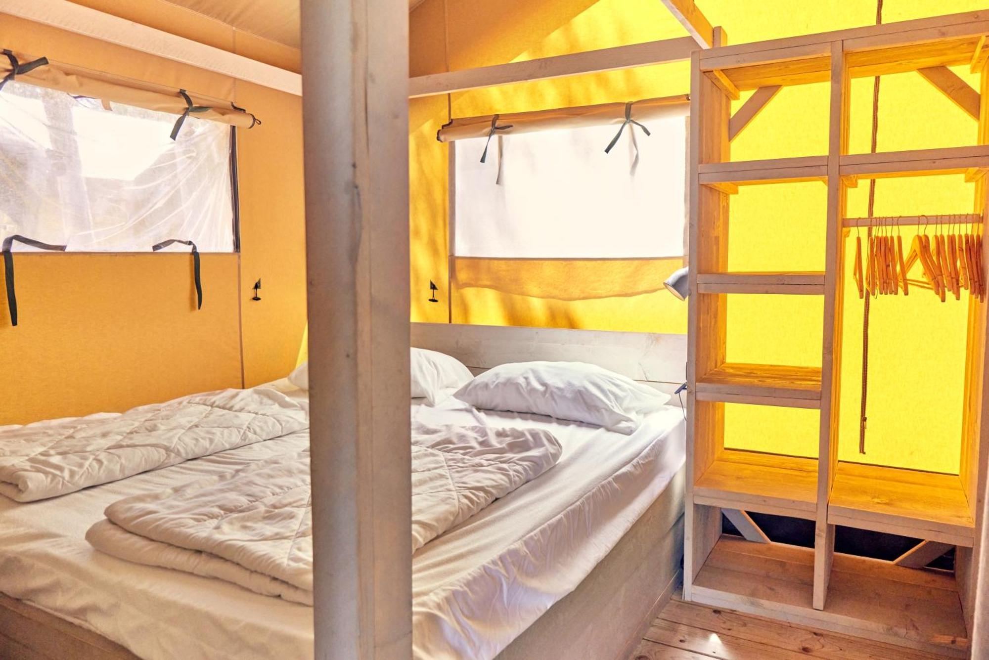 Hotel Glamping The Vosges Corcieux Exterior foto