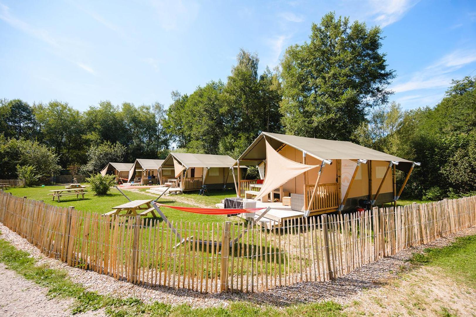 Hotel Glamping The Vosges Corcieux Exterior foto