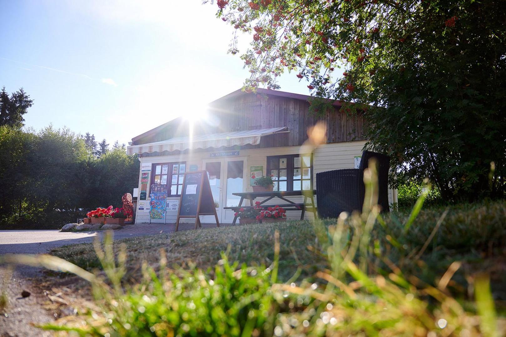 Hotel Glamping The Vosges Corcieux Exterior foto