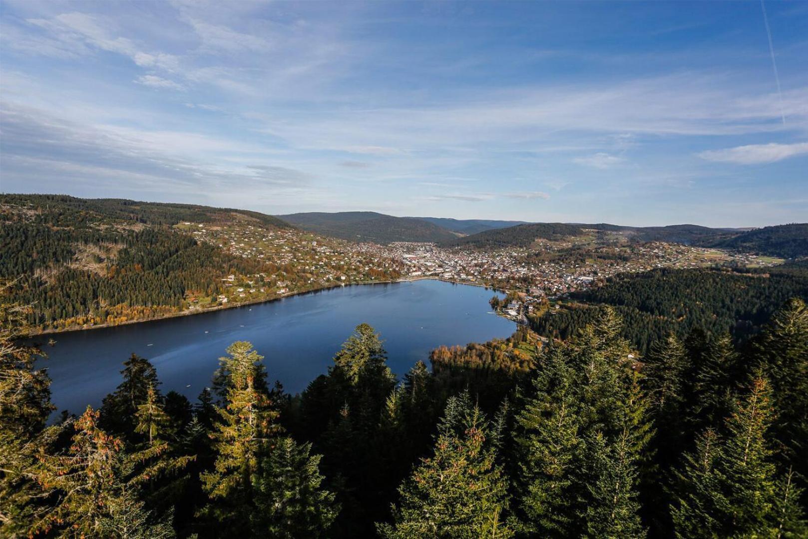 Hotel Glamping The Vosges Corcieux Exterior foto