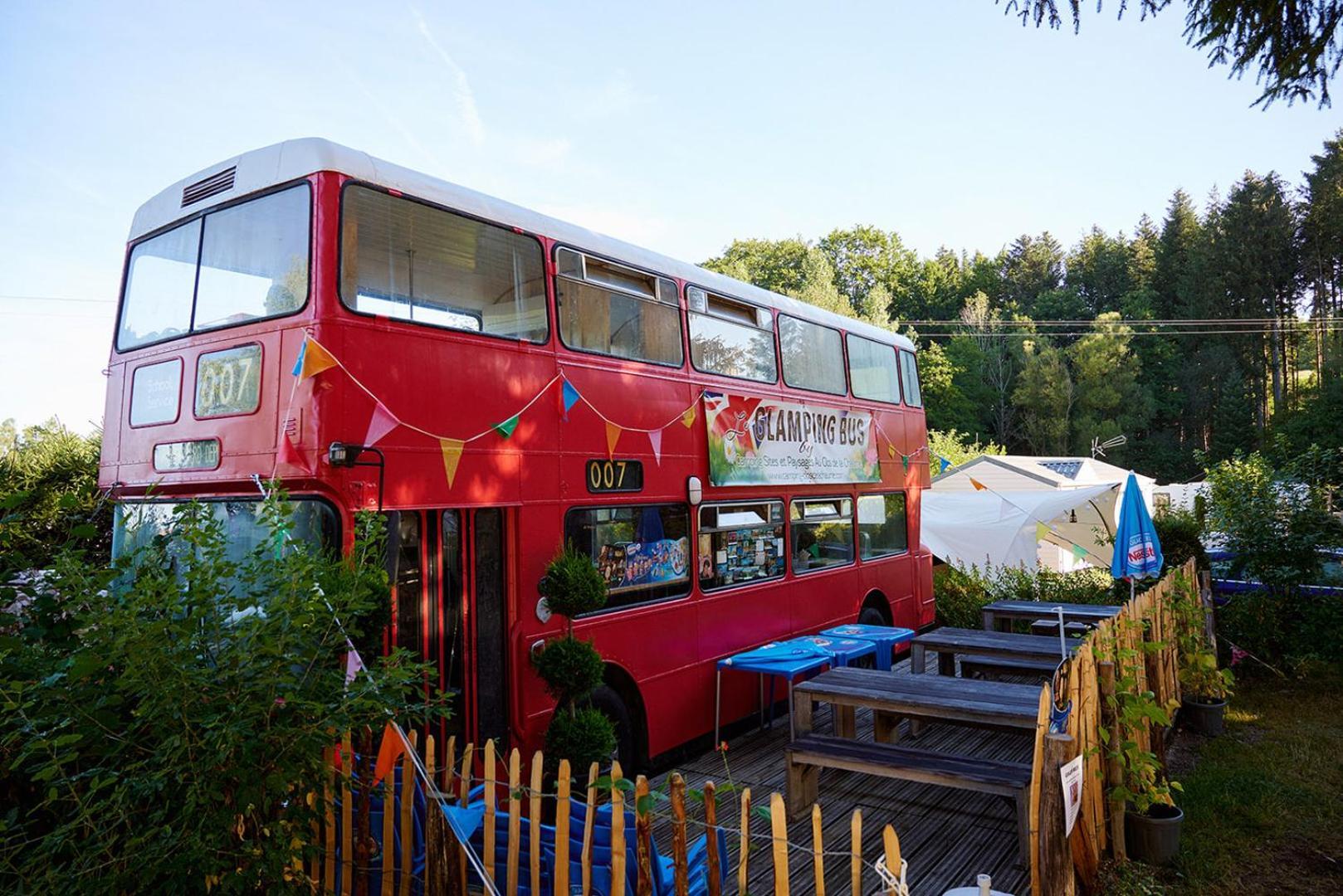 Hotel Glamping The Vosges Corcieux Exterior foto